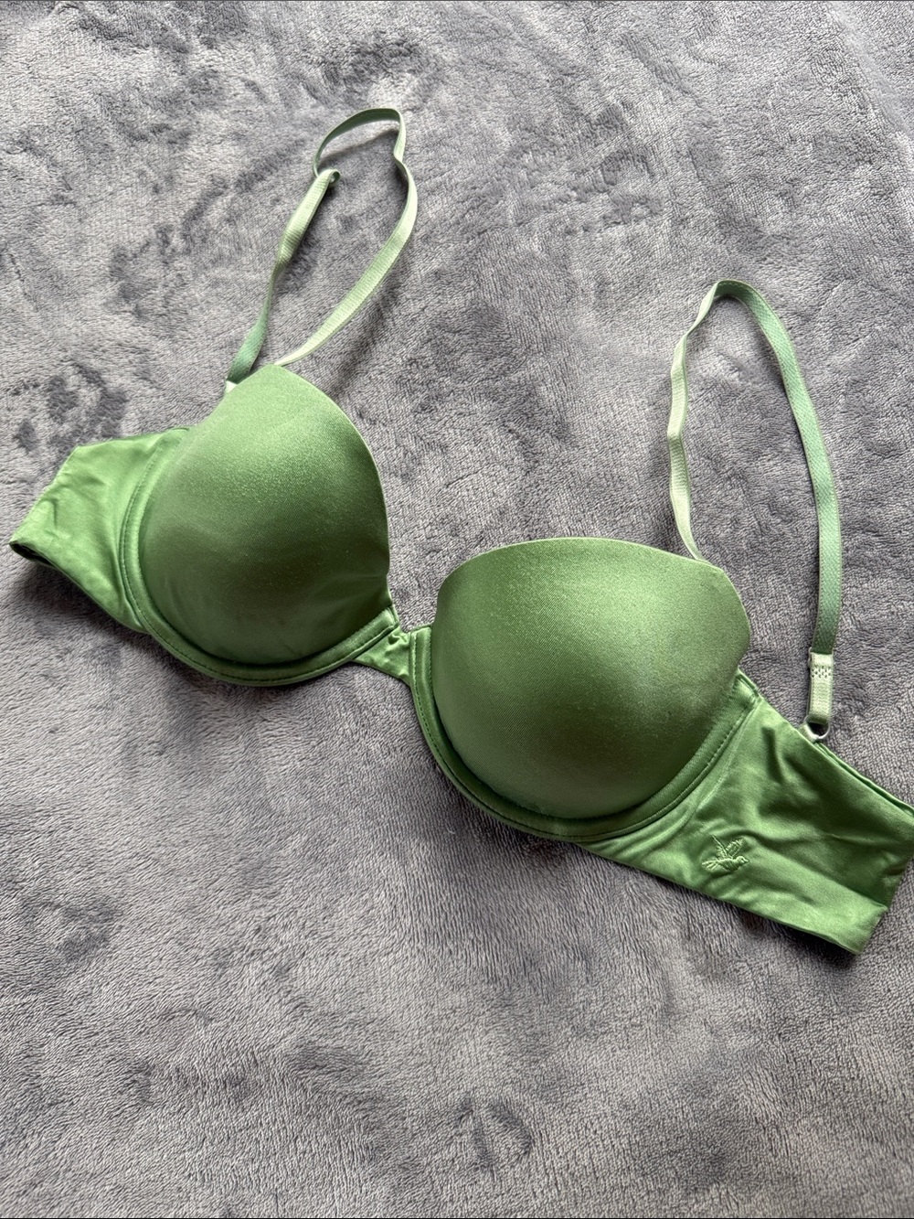 aerie Ella Olive Green Bra